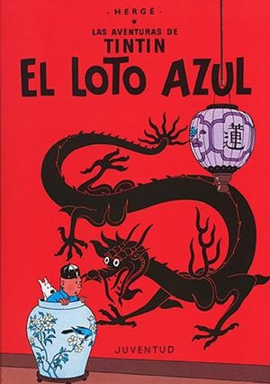 LOTO AZUL, EL | 9788426109262 | HERGE (SEUD. DE GEORGES REMY) | Llibres.cat | Llibreria online en català | La Impossible Llibreters Barcelona