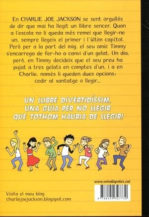 Charlie Joe Jackson. Guia per no llegir | 9788499327730 | Greenwald, Tommy | Llibres.cat | Llibreria online en català | La Impossible Llibreters Barcelona