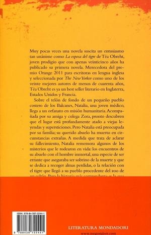 La esposa del tigre | 9788439722441 | Obreht, Téa | Llibres.cat | Llibreria online en català | La Impossible Llibreters Barcelona
