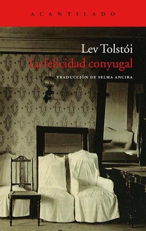 FELICIDAD CONYUGAL | 9788415277507 | TOLSTOI, LEV | Llibres.cat | Llibreria online en català | La Impossible Llibreters Barcelona