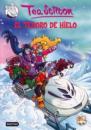 Tea Stilton. El tesoro del hielo | 9788408098560 | Tea Stilton | Llibres.cat | Llibreria online en català | La Impossible Llibreters Barcelona