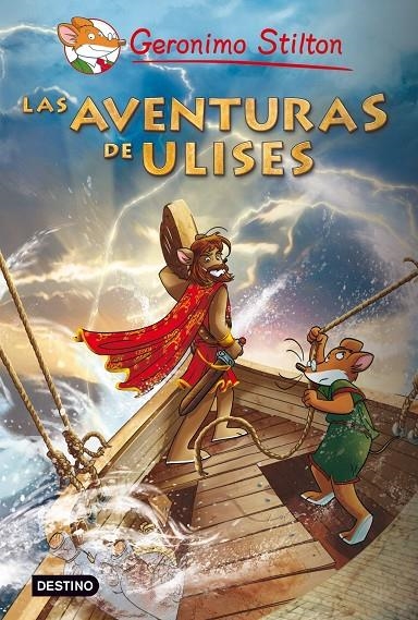 Las aventuras de Ulises (Geronimo Stilton) | 9788408093596 | Geronimo Stilton | Llibres.cat | Llibreria online en català | La Impossible Llibreters Barcelona