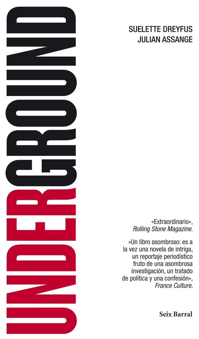 Underground | 9788432209499 | JULIAN ASSANGE | Llibres.cat | Llibreria online en català | La Impossible Llibreters Barcelona