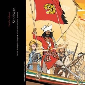Sandokán | 9788424637446 | Salgari, Emilio | Llibres.cat | Llibreria online en català | La Impossible Llibreters Barcelona