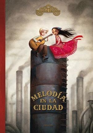 MELODÍA EN LA CIUDAD | 9788426376978 | LACOMBE, BENJAMIN | Llibres.cat | Llibreria online en català | La Impossible Llibreters Barcelona