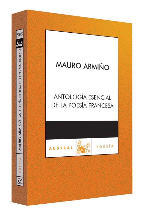 ANTOLOGIA ESENCIAL DE LA POESIA FRANCESA | 9788467023367 | VVAA/ EDICION DE MAURO ARMIÑO | Llibres.cat | Llibreria online en català | La Impossible Llibreters Barcelona