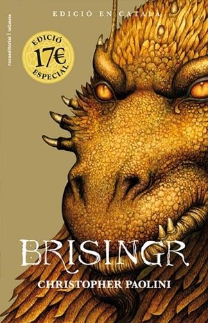 BRISINGR | 9788499183015 | PAOLINI, CHRISTOPHER | Llibres.cat | Llibreria online en català | La Impossible Llibreters Barcelona
