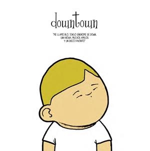 DOWNTOWN | 9788492902859 | NOËL LANG | Llibres.cat | Llibreria online en català | La Impossible Llibreters Barcelona