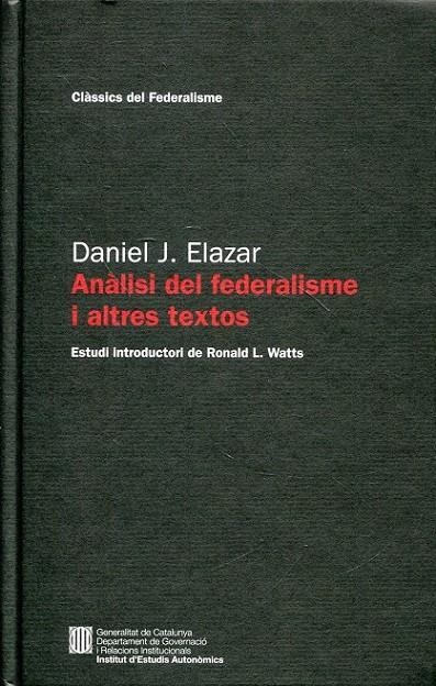 Anàlisi del federalisme, i altres textos | 9788439388029 | Diversos | Llibres.cat | Llibreria online en català | La Impossible Llibreters Barcelona