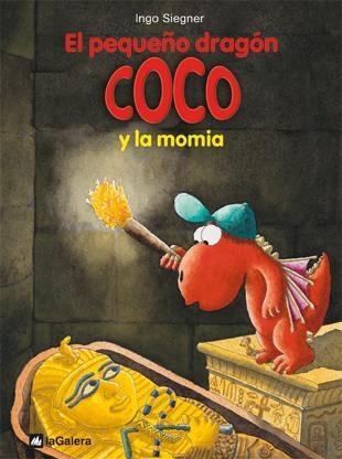 El pequeño dragón Coco y la momia | 9788424640477 | Siegner, Ingo | Llibres.cat | Llibreria online en català | La Impossible Llibreters Barcelona
