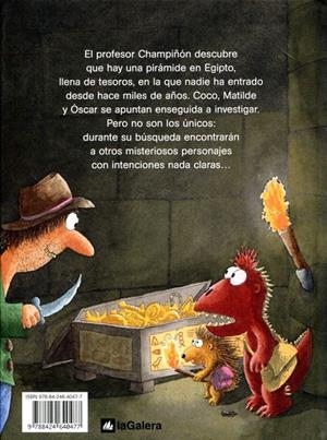 El pequeño dragón Coco y la momia | 9788424640477 | Siegner, Ingo | Llibres.cat | Llibreria online en català | La Impossible Llibreters Barcelona