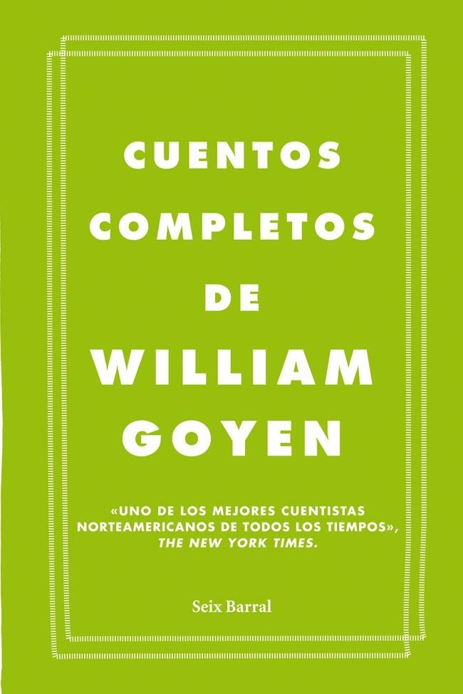 CUENTOS COMPLETOS | 9788432209666 | WILLIAM GOYEN | Llibres.cat | Llibreria online en català | La Impossible Llibreters Barcelona