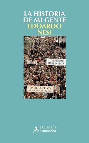 La història  de mi gente | 9788498384529 | Nesi, Edoardo | Llibres.cat | Llibreria online en català | La Impossible Llibreters Barcelona
