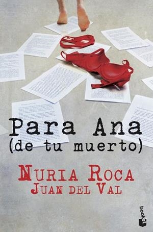 PARA ANA (DE TU MUERTO) | 9788467006971 | NURIA ROCA | Llibres.cat | Llibreria online en català | La Impossible Llibreters Barcelona