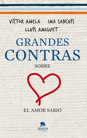 GRANDES CONTRAS SOBRE...  ...EL AMOR SABIO | 9788415320333 | Amiguet, Lluís/Sanchís, Ima/Amela, Víctor | Llibres.cat | Llibreria online en català | La Impossible Llibreters Barcelona