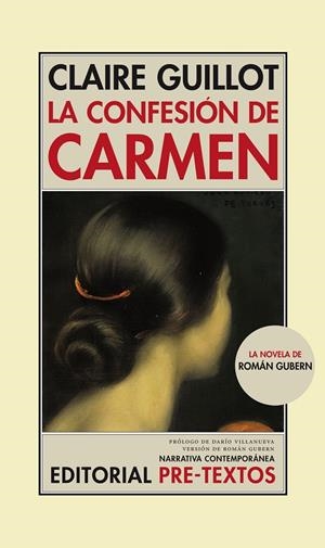 CONFESION DE CARMEN NCO-103 | 9788415297741 | GUBERN, ROMAN | Llibres.cat | Llibreria online en català | La Impossible Llibreters Barcelona