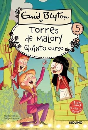 Quinto curso en Torres de Mallory | 9788427203044 | Blyton, Enid | Llibres.cat | Llibreria online en català | La Impossible Llibreters Barcelona