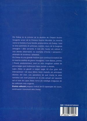 ELS DUKAY | 9788493712969 | RIBERA | Llibres.cat | Llibreria online en català | La Impossible Llibreters Barcelona