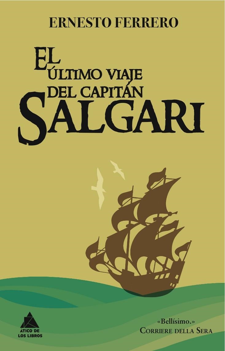 ULTIMO VIAJE DEL CAPITAN SALGARI | 9788493859596 | FERRERO, ERNESTO | Llibres.cat | Llibreria online en català | La Impossible Llibreters Barcelona
