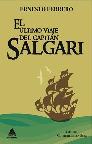 ULTIMO VIAJE DEL CAPITAN SALGARI | 9788493859596 | FERRERO, ERNESTO | Llibres.cat | Llibreria online en català | La Impossible Llibreters Barcelona