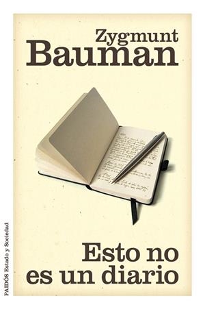 ESTO NO ES UN DIARIO | 9788449327179 | ZYGMUNT BAUMAN | Llibres.cat | Llibreria online en català | La Impossible Llibreters Barcelona