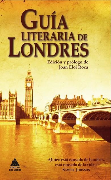 Guía literaria de Londres | 9788493971922 | ROCA, JOAN ELOI | Llibres.cat | Llibreria online en català | La Impossible Llibreters Barcelona