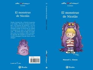 El monstruo de Nicolás | 9788421698723 | Alonso, Manuel L. | Llibres.cat | Llibreria online en català | La Impossible Llibreters Barcelona