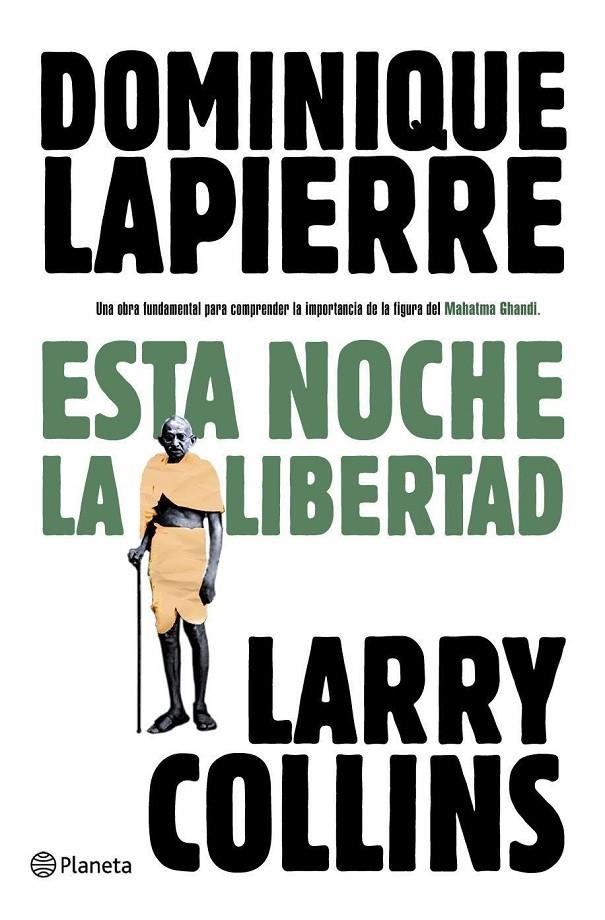 Esta noche la libertad | 9788408093275 | Lapierre, Dominique | Llibres.cat | Llibreria online en català | La Impossible Llibreters Barcelona