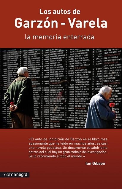 Los autos de Garzón - Valera. La memoria enterrada | 9788493751982 | Diversos | Llibres.cat | Llibreria online en català | La Impossible Llibreters Barcelona