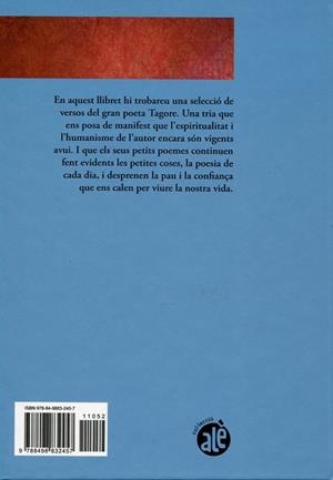 Tagore. Pensaments d'ahir per avui | 9788498832457 | Tagore | Llibres.cat | Llibreria online en català | La Impossible Llibreters Barcelona