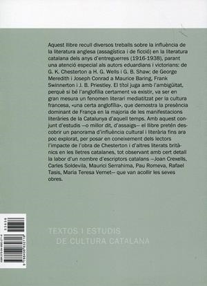 G. K. Chesterton a Catalunya i altres estudis sobre una certa anglofília (1916-1938) | 9788498832716 | Mas i Sañé, Sílvia | Llibres.cat | Llibreria online en català | La Impossible Llibreters Barcelona