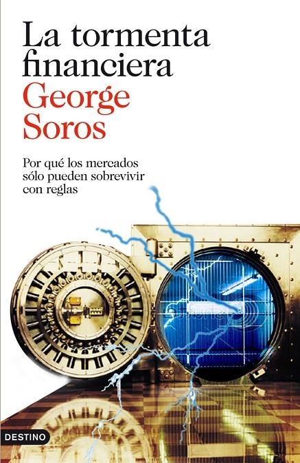 TORMENTA FINANCIERA | 9788423328949 | GEORGE SOROS | Llibres.cat | Llibreria online en català | La Impossible Llibreters Barcelona
