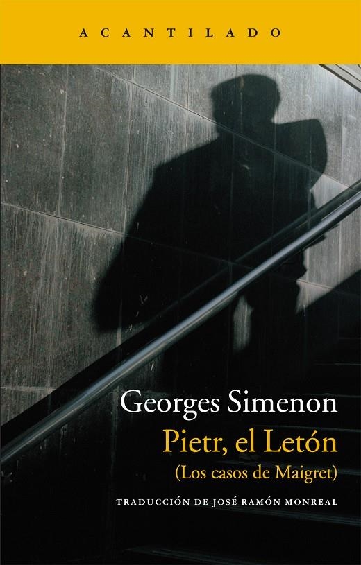 PIETR EL LETON | 9788415689003 | SIMENON, GEORGES | Llibres.cat | Llibreria online en català | La Impossible Llibreters Barcelona