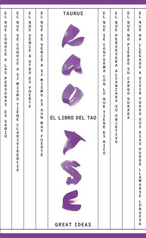 EL LIBRO DEL TAO | 9788430609307 | Tse, Lao | Llibres.cat | Llibreria online en català | La Impossible Llibreters Barcelona