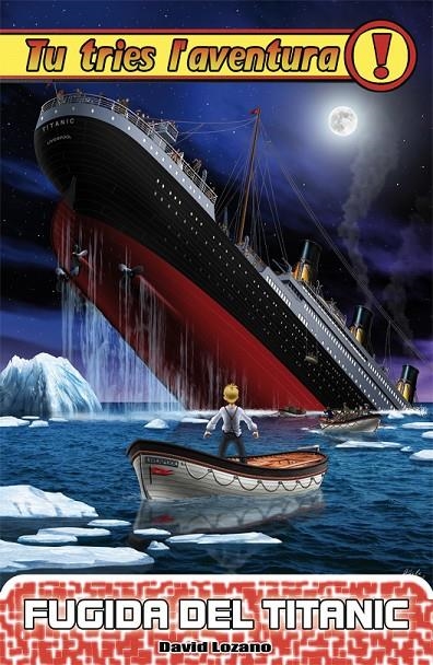 Fugida del Titanic | 9788492939756 | Lozano, David | Llibres.cat | Llibreria online en català | La Impossible Llibreters Barcelona
