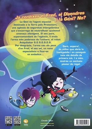 Lucky Fred. Luckypèdia | 9788499329543 | Autors, Diversos | Llibres.cat | Llibreria online en català | La Impossible Llibreters Barcelona