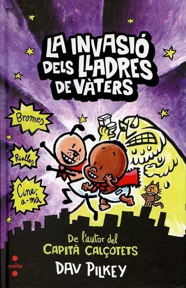 La invasió dels lladres de vàters | 9788466131100 | Pilkey, Dav | Llibres.cat | Llibreria online en català | La Impossible Llibreters Barcelona