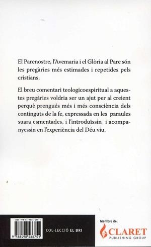 Pater Ave Gloria. Un comentari espiritual | 9788498466751 | Forte, Bruno | Llibres.cat | Llibreria online en català | La Impossible Llibreters Barcelona