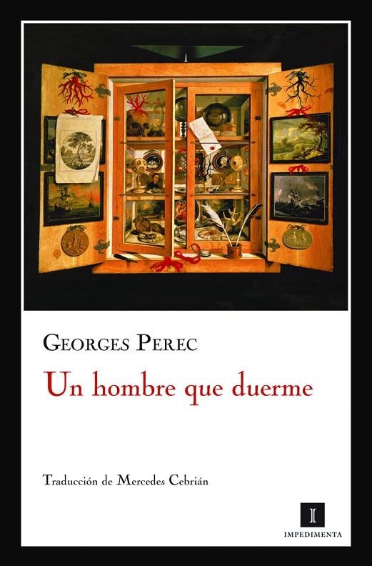 Un hombre que duerme | 9788493711061 | Perec, Georges | Llibres.cat | Llibreria online en català | La Impossible Llibreters Barcelona