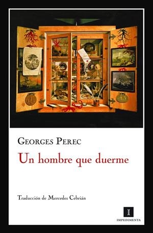 Un hombre que duerme | 9788493711061 | Perec, Georges | Llibres.cat | Llibreria online en català | La Impossible Llibreters Barcelona