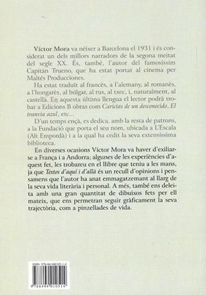Textos d'aquí i d'allà | 9788494010514 | Mora, Víctor | Llibres.cat | Llibreria online en català | La Impossible Llibreters Barcelona