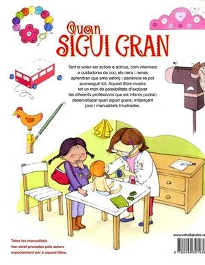 Quan sigui gran | 9788499327938 | Segarra, Georgina | Llibres.cat | Llibreria online en català | La Impossible Llibreters Barcelona