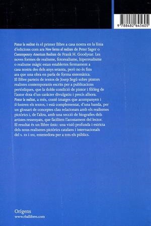 Pintar la realitat. El nou realisme a Catalunya i al món | 9788482645605 | Segú, Josep | Llibres.cat | Llibreria online en català | La Impossible Llibreters Barcelona