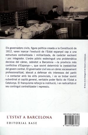 L'estat a Barcelona. | 9788415267683 | Risques Corbella, Manel | Llibres.cat | Llibreria online en català | La Impossible Llibreters Barcelona
