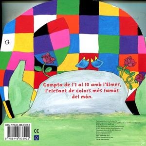 Compta amb l'Elmer 1,2,3... | 9788448833022 | McKee, David | Llibres.cat | Llibreria online en català | La Impossible Llibreters Barcelona