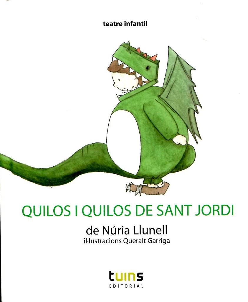 Quilos i quilos de Sant Jordi | 9788493982218 | Llunell Argemí, Núria | Llibres.cat | Llibreria online en català | La Impossible Llibreters Barcelona