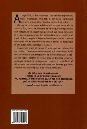 Marionette o l'amiga de Rousseau | 9788483306963 | Buldó i Bros, Josep | Llibres.cat | Llibreria online en català | La Impossible Llibreters Barcelona