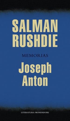 Joseph Anton | 9788439725855 | RUSHDIE,SALMAN | Llibres.cat | Llibreria online en català | La Impossible Llibreters Barcelona