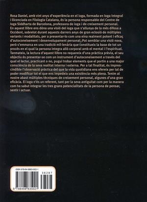 Ioga, guia d'autoconeixement | 9788498835021 | Daniel Muntada, Rosa | Llibres.cat | Llibreria online en català | La Impossible Llibreters Barcelona