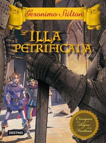 L'illa petrificada | 9788499328546 | Geronimo Stilton | Llibres.cat | Llibreria online en català | La Impossible Llibreters Barcelona